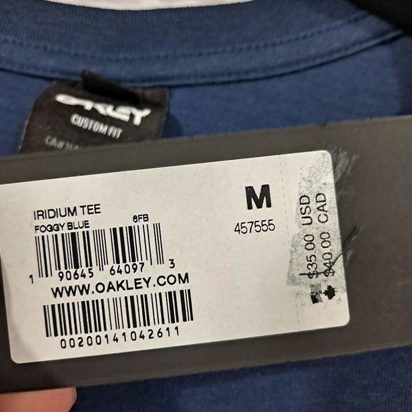 Oakley Iridium T Shirt NWT - Picture 6 of 9